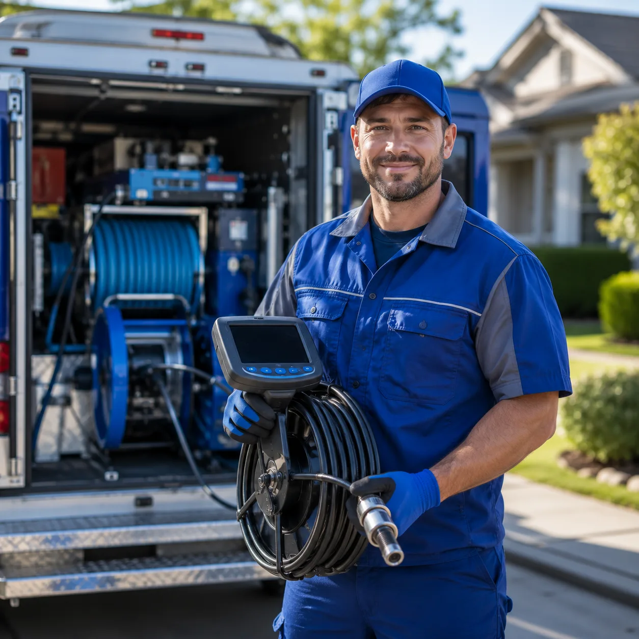 Local drainage restoration specialists in Danville, OH