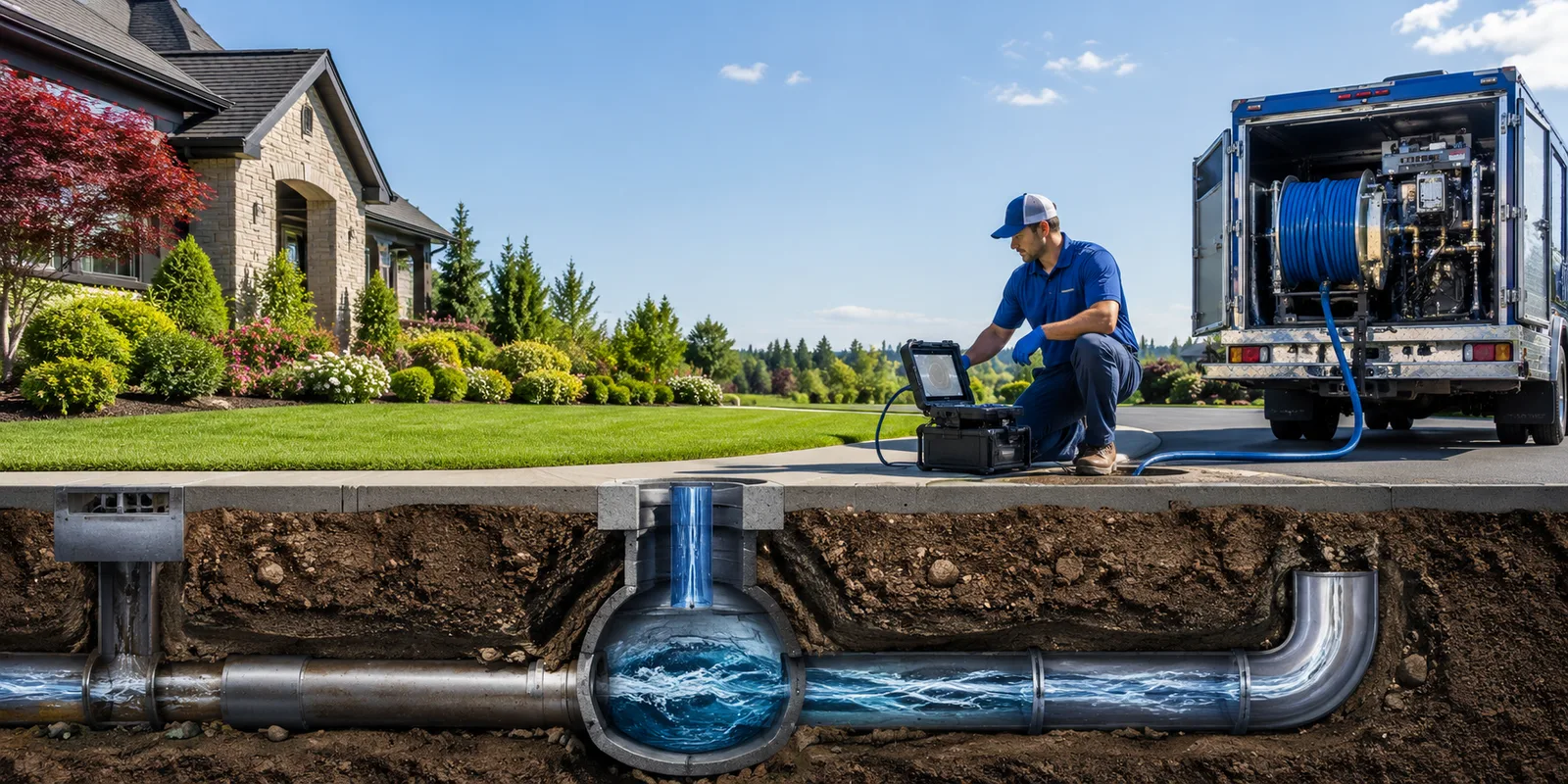 Drainage restoration information for Danville, OH