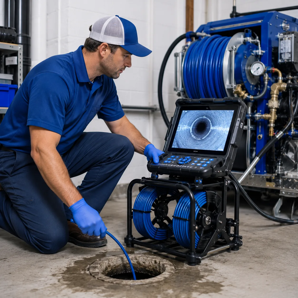 Drainage restoration professionals serving Danville, OH